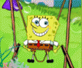 Bob Esponja Jump Underwater